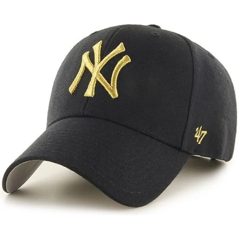 cepice-zaoblena-cerna-nastavitelny-oro-new-york-yankees-mlb-47-brand