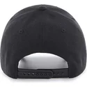 schwarze-gebogene-snapback-kappe-mit-schwarzem-logo-der-new-york-yankees-mlb-mvp-von-47-brand