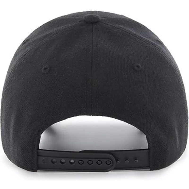 schwarze-gebogene-snapback-kappe-mit-schwarzem-logo-der-new-york-yankees-mlb-mvp-von-47-brand