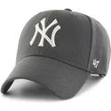 cepice-zaoblena-seda-snapback-new-york-yankees-mlb-47-brand