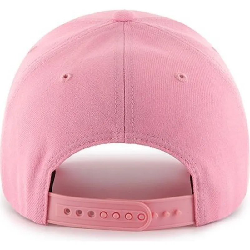cepice-zaoblena-ruzova-snapback-new-york-yankees-mlb-47-brand cepice-zaoblena-ruzova-snapback-new-york-yankees-mlb-47-brand