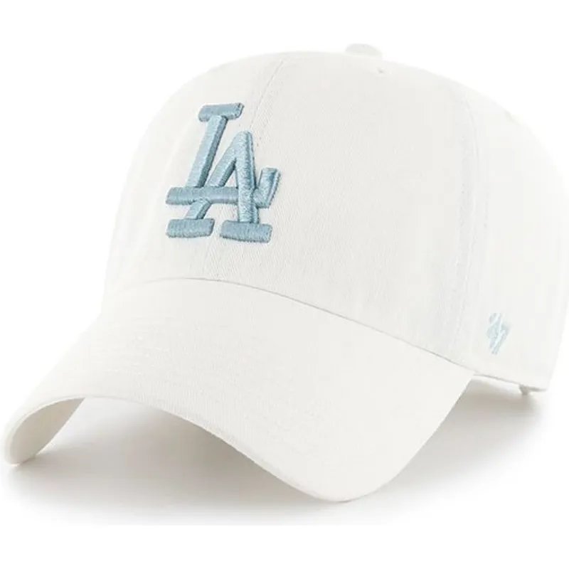 cepice-zaoblena-bila-nastavitelny-los-angeles-dodgers-mlb-47-brand