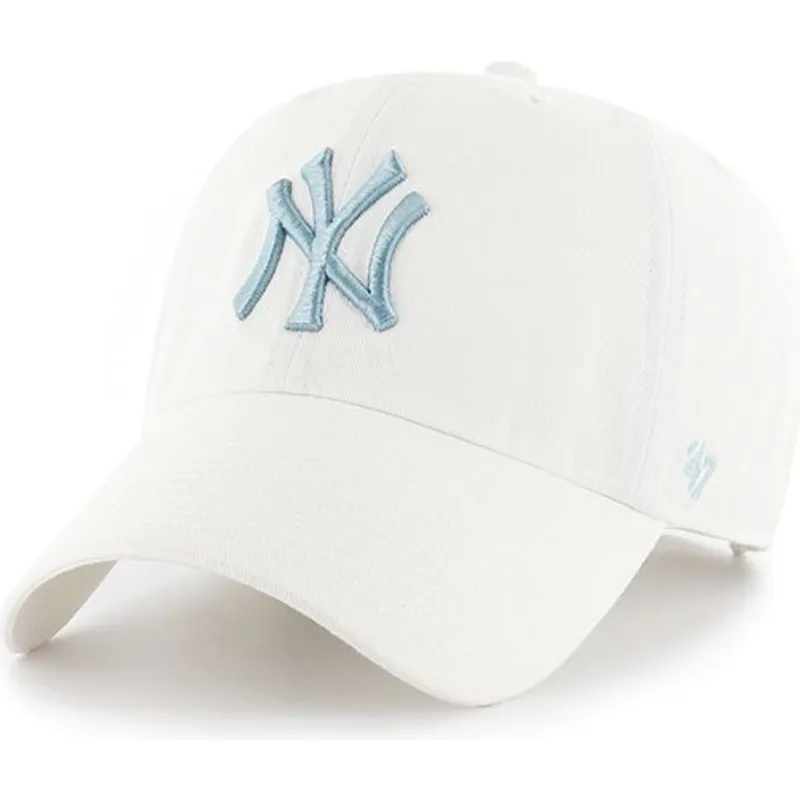 cepice-zaoblena-bila-nastavitelny-pasek-new-york-yankees-mlb-47-brand