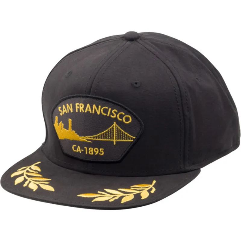 cepice-rovna-cerna-snapback-san-francisco-tug-boat-the-farm-goorin-bros