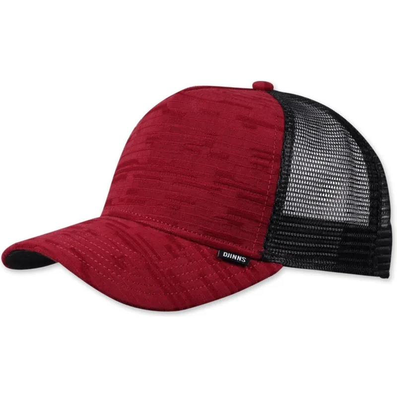 cepice-zaoblena-cervena-snapback-bigseer-djinns