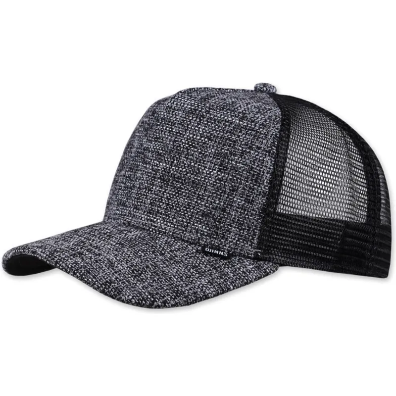 cepice-zaoblena-cerna-snapback-jaspeada-colored-linen-djinns