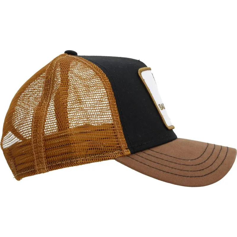 cepice-zaoblena-cerna-snapback-bad-ass-the-farm-goorin-bros