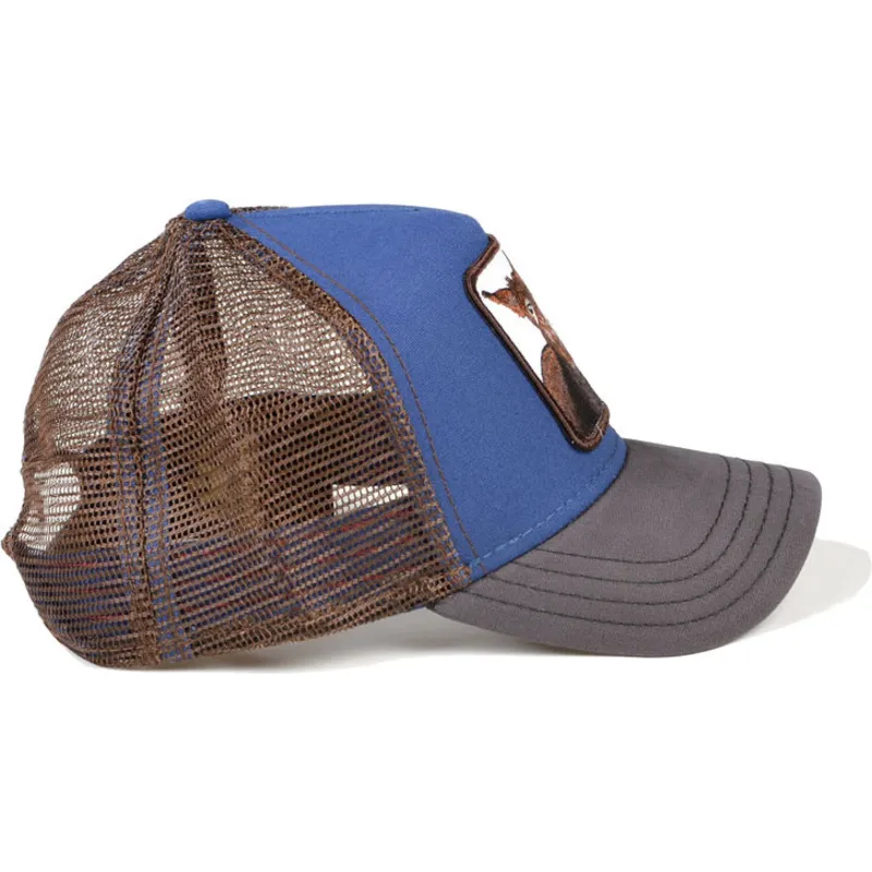cepice-zaoblena-modra-snapback-dumbass-the-farm-goorin-bros cepice-zaoblena-modra-snapback-dumbass-the-farm-goorin-bros