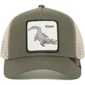 cepice-zaoblena-zelena-snapback-snap-at-ya-the-farm-goorin-bros