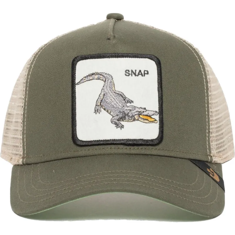 cepice-zaoblena-zelena-snapback-snap-at-ya-the-farm-goorin-bros