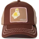 cepice-zaoblena-hneda-snapback-chicky-boom-the-farm-goorin-bros