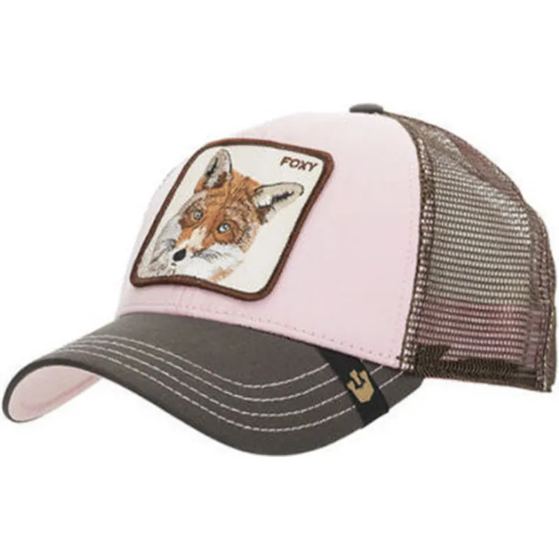 cepice-zaoblena-ruzova-snapback-foxy-baby-the-farm-goorin-bros