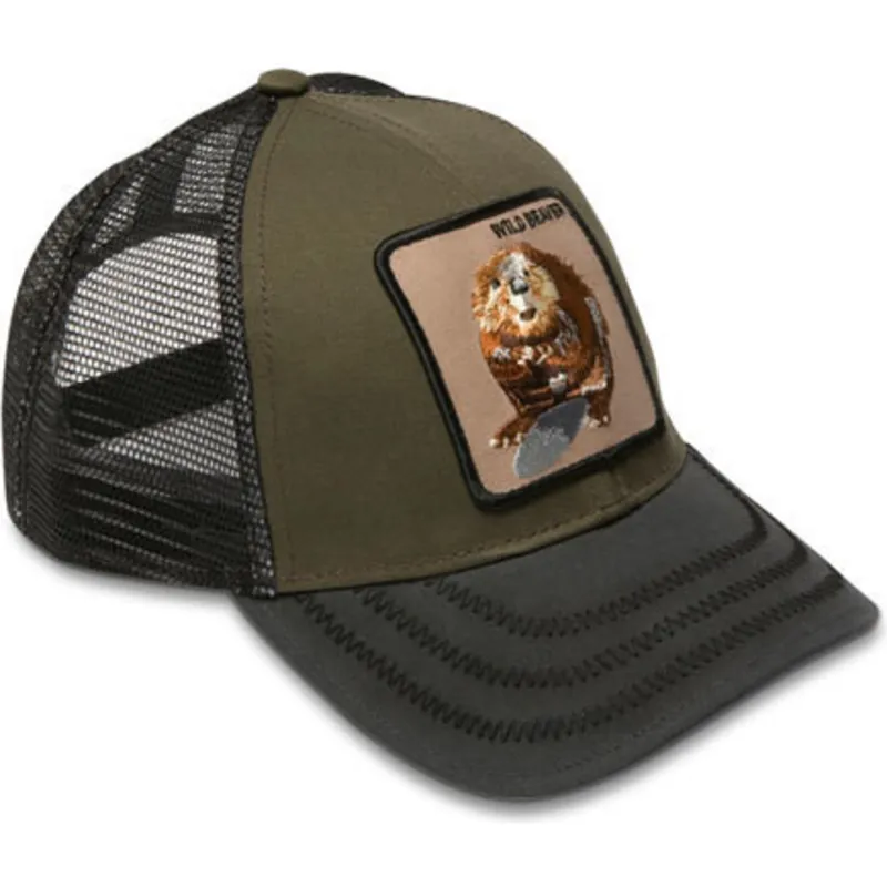cepice-zaoblena-zelena-snapback-wild-beaver-the-farm-goorin-bros