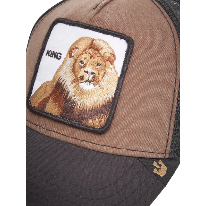 cepice-zaoblena-hneda-snapback-king-the-farm-goorin-bros