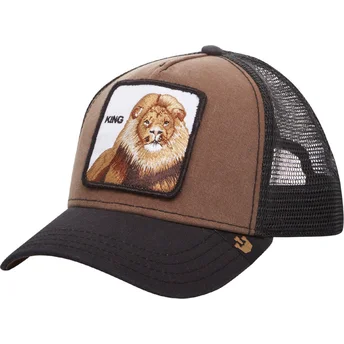 cepice-zaoblena-hneda-snapback-king-the-farm-goorin-bros