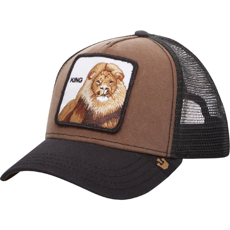 cepice-zaoblena-hneda-snapback-king-the-farm-goorin-bros