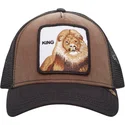 cepice-zaoblena-hneda-snapback-king-the-farm-goorin-bros