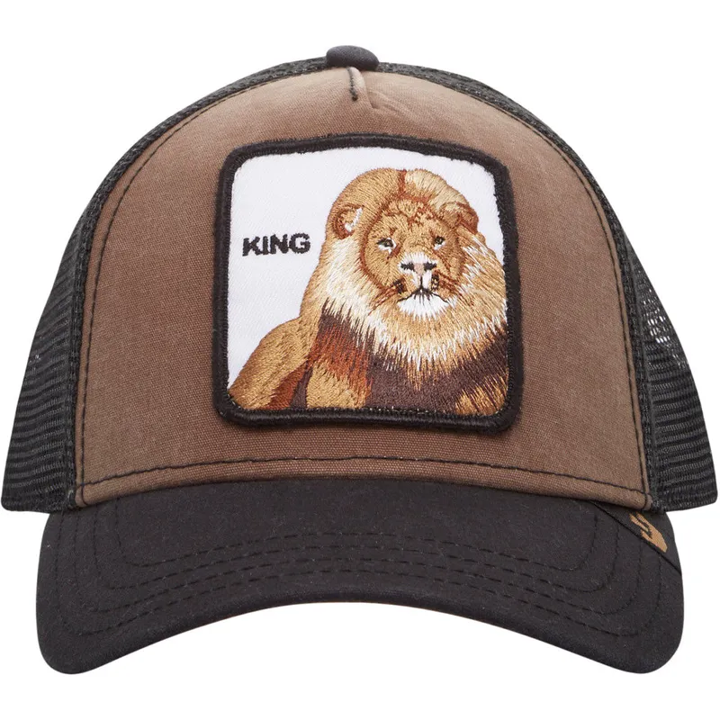 cepice-zaoblena-hneda-snapback-king-the-farm-goorin-bros