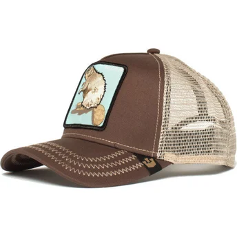 cepice-zaoblena-hneda-snapback-beaver-the-farm-goorin-bros
