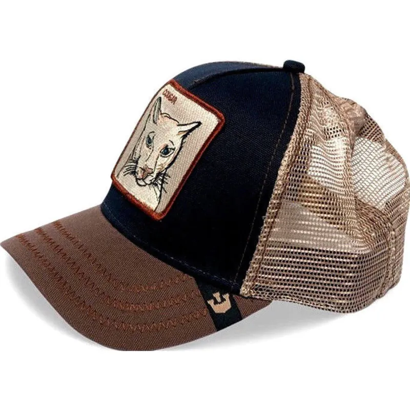cepice-zaoblena-namornicka-modra-snapback-cougar-the-farm-goorin-bros cepice-zaoblena-namornicka-modra-snapback-cougar-the-farm-goorin-bros