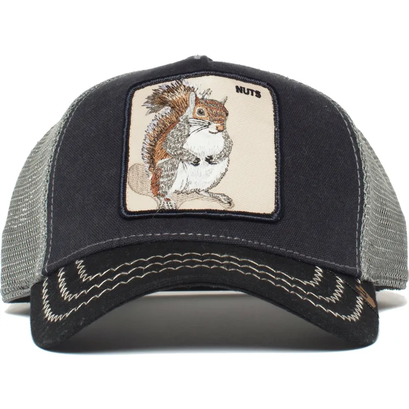 cepice-zaoblena-namornicka-modra-snapback-squirrel-master-the-farm-goorin-bros cepice-zaoblena-namornicka-modra-snapback-squirrel-master-the-farm-goorin-bros