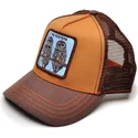 cepice-zaoblena-hneda-snapback-lechuzas-hooters-the-farm-goorin-bros