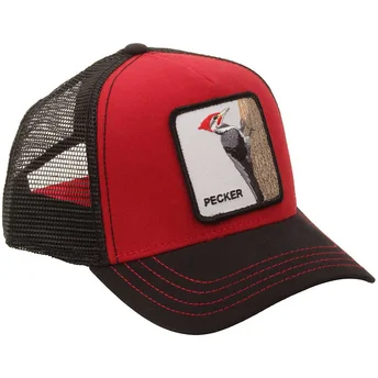 cepice-zaoblena-cervena-snapback-woody-wood-the-farm-goorin-bros