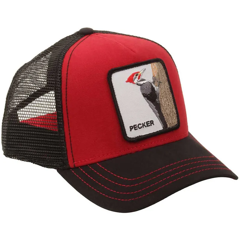 cepice-zaoblena-cervena-snapback-woody-wood-the-farm-goorin-bros