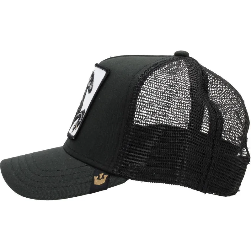 goorin-bros-svart-truckerkeps-med-hastmotiv-spirit-stallion