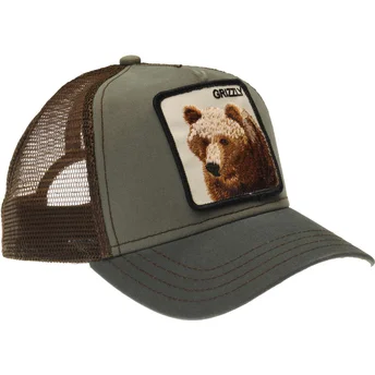 cepice-zaoblena-zelena-snapback-grizz-the-farm-goorin-bros