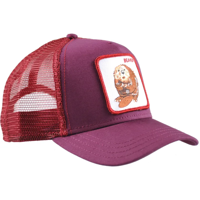 cepice-zaoblena-cervena-snapback-two-beavers-the-farm-goorin-bros