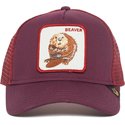 goorin-bros-two-beavers-trucker-cap-braun