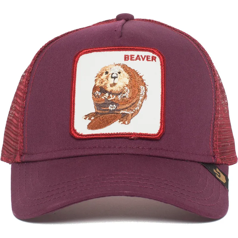 cepice-zaoblena-cervena-snapback-two-beavers-the-farm-goorin-bros