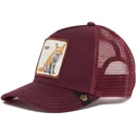 cepice-zaoblena-cervena-snapback-foxy-mama-the-farm-goorin-bros
