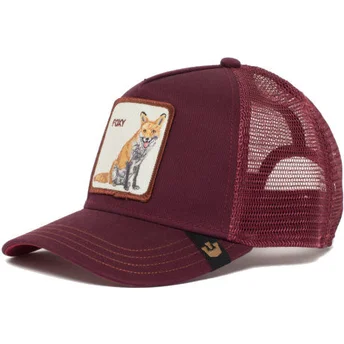 cepice-zaoblena-cervena-snapback-foxy-mama-the-farm-goorin-bros