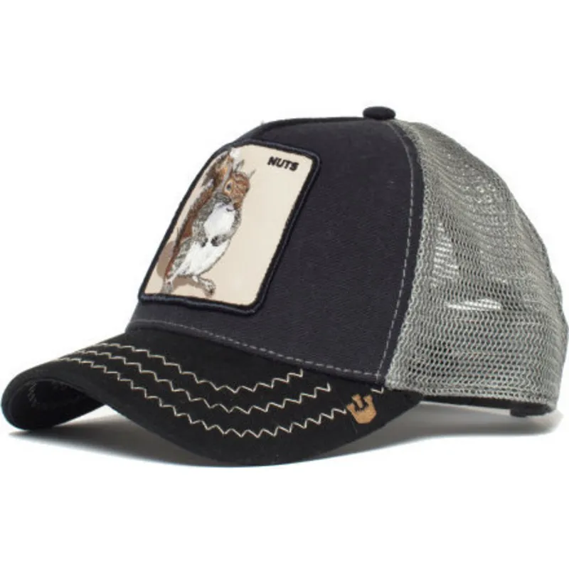 cepice-zaoblena-namornicka-modra-snapback-squirrel-master-the-farm-goorin-bros cepice-zaoblena-namornicka-modra-snapback-squirrel-master-the-farm-goorin-bros