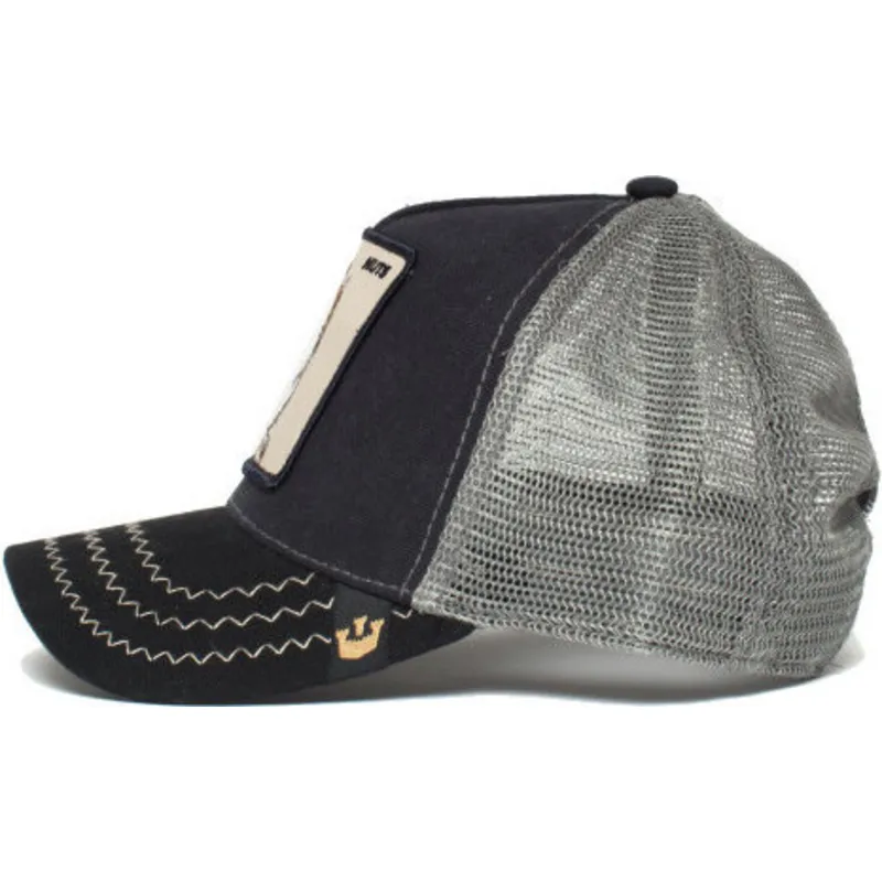 cepice-zaoblena-namornicka-modra-snapback-squirrel-master-the-farm-goorin-bros cepice-zaoblena-namornicka-modra-snapback-squirrel-master-the-farm-goorin-bros