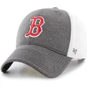 cepice-zaoblena-seda-nastavitelny-boston-red-sox-mlb-47-brand