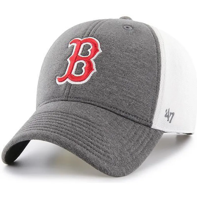 cepice-zaoblena-seda-nastavitelny-boston-red-sox-mlb-47-brand