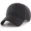 cepice-zaoblena-cerna-snapback-boston-red-sox-mlb-47-brand