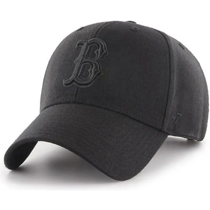 cepice-zaoblena-cerna-snapback-boston-red-sox-mlb-47-brand cepice-zaoblena-cerna-snapback-boston-red-sox-mlb-47-brand