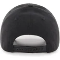 svart-bojd-snapback-keps-med-svart-chicago-white-sox-logotyp-mlb-mvp-fran-47-brand