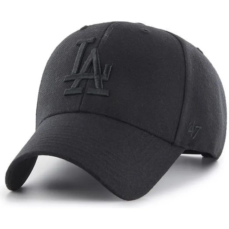 cap-zaoblena-black-snapback-los-angeles-dodgers-mlb-47-brand cap-zaoblena-black-snapback-los-angeles-dodgers-mlb-47-brand