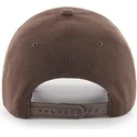cepice-zaoblena-hneda-snapback-new-york-yankees-mlb-47-brand