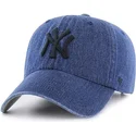 cap-zaoblena-navy-blue-adjustable-strap-vaquero-new-york-yankees-mlb-47-brand