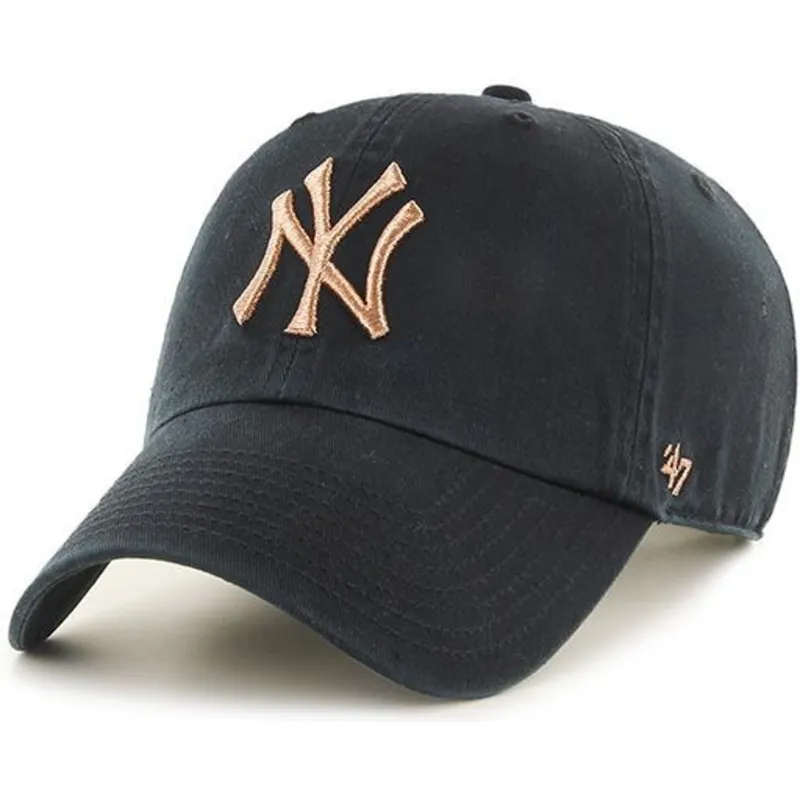 cap-zaoblena-black-adjustable-strap-bronce-new-york-yankees-mlb-47-brand