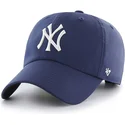 cepice-zaoblena-namornicka-modra-nastavitelny-new-york-yankees-mlb-47-brand