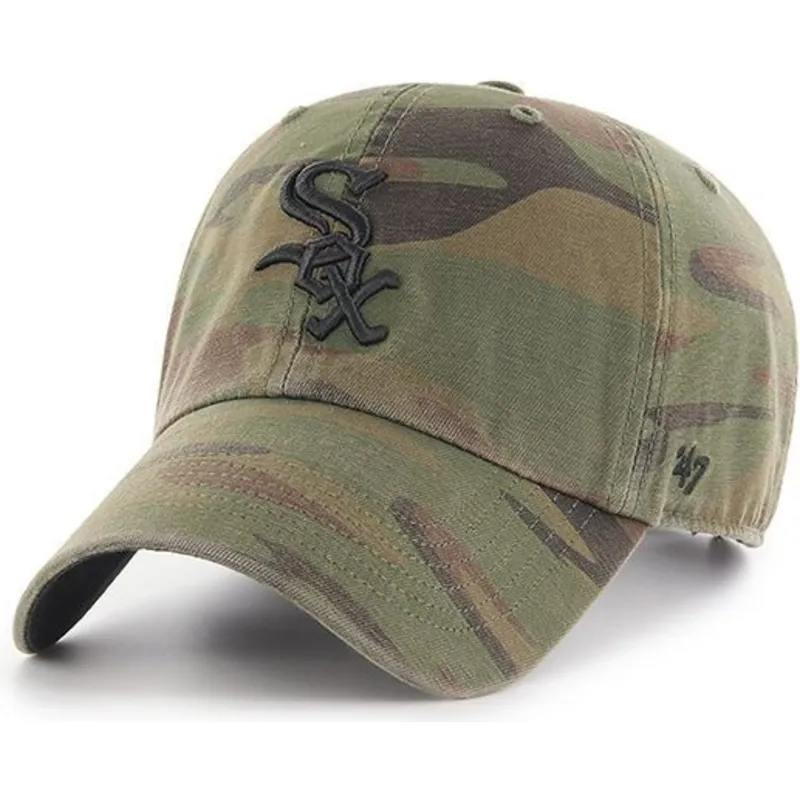 cepice-zaoblena-maskacova-nastavitelny-chicago-white-sox-mlb-47-brand cepice-zaoblena-maskacova-nastavitelny-chicago-white-sox-mlb-47-brand