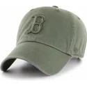 cepice-zaoblena-zelena-nastavitelny-boston-red-sox-mlb-47-brand