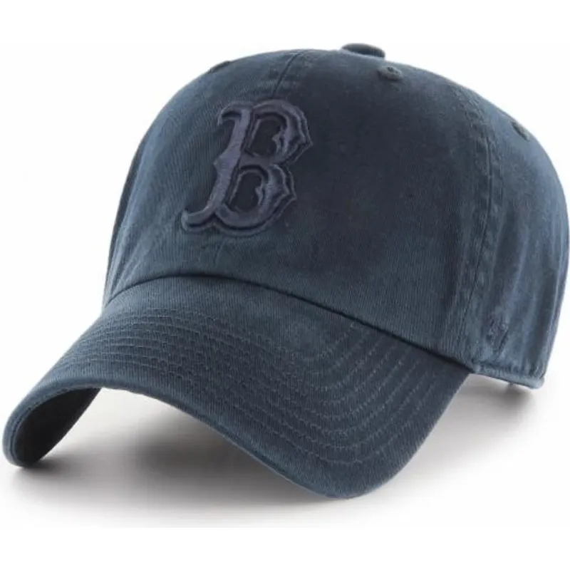 cepice-zaoblena-namornicka-modra-nastavitelny-boston-red-sox-mlb-47-brand